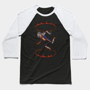 The Darkest Portal Baseball T-Shirt